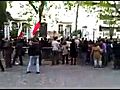 Protest in Paris against execution of  | BahVideo.com