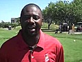 UIC coach Howard Moore hits the links at the  | BahVideo.com