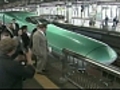 Gov Schwarzenegger rides bullet train in Japan | BahVideo.com