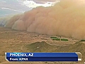 Watch dust storm rolls across Phoenix | BahVideo.com