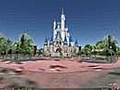 Disney World 3D in Google Earth | BahVideo.com