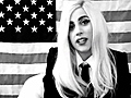 Gaga calls senators asks to repeal DADT | BahVideo.com