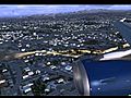 FSX Airbus A321 landing Las Vegas - Gforce | BahVideo.com