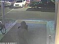 Surveillance Shooting at Goldfinger club | BahVideo.com