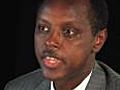 Joseph Sebarenzi Speaks About His Memoir God Sleeps In Rwanda | BahVideo.com