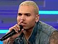 Chris Brown Destroys Dressing Room | BahVideo.com