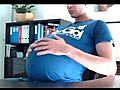 well stuffed belly | BahVideo.com