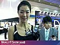 WIS2008 World IT Show -LG  | BahVideo.com