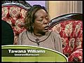 Unarmed but dangerous the Tawana Williams  | BahVideo.com