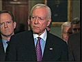 Senate GOPs on balancing the budget amendment | BahVideo.com