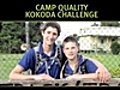The Kokoda experience Alex amp Greg | BahVideo.com