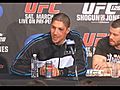 Schaub Marquardt talk UFC 128 | BahVideo.com