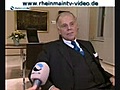 rheinmain Wirtschaft Neujahrsempfang der IHK  | BahVideo.com