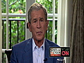 Bush says NATO allies did not step up | BahVideo.com