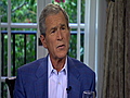 Bush reflects on amp 039 huge  | BahVideo.com