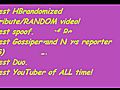 HBrandomized awards - VOTE NOW  | BahVideo.com