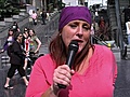 Ruby - Ruby On the Street Overweight America | BahVideo.com