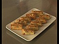 Petits cakes aux l gumes confits et Tomme de  | BahVideo.com