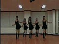 5 korean girls dancing Tell Me | BahVideo.com