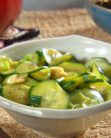 Korean Cucumber Pickle | BahVideo.com