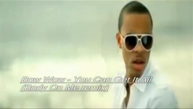 Bow Wow - You Can Get It All Body On Me  | BahVideo.com