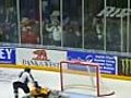 Amazing Minor League Hockey Goal | BahVideo.com