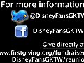 Disney Fans Give Kids the World Fundraiser  | BahVideo.com