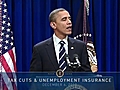 President Obama on Tax Cuts and Unemployment  | BahVideo.com