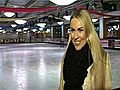 Zoe Salmon the Dancing on Ice star talks  | BahVideo.com