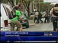 SXSW also brings traffic headaches - 6 pm News | BahVideo.com