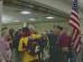 100 Minn WWII Vets Fly To War Memorial In D C  | BahVideo.com