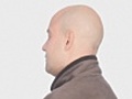 Bald spinning head | BahVideo.com