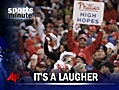 Sports Minute Phillies Rout Dodgers and More | BahVideo.com