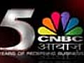 CNBC Awaaz completes five years | BahVideo.com