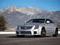 Cadillac CTS-V Coupe in the UAE Video | BahVideo.com