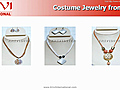 Costume Jewelry from India | BahVideo.com