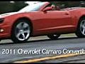 El Chevy Camaro Convertible debuta en LA | BahVideo.com