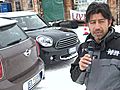 Mini Countryman un test sul ghiaccio 2 | BahVideo.com