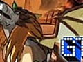 Bakugan Battle Brawlers - Griffon vs Terrorclaw Gameplay | BahVideo.com