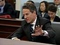 Geithner Defends AIG Bailout | BahVideo.com