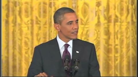 Obama on NLRB Boeing dispute | BahVideo.com