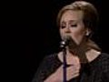 Adele does Bonnie Raitt s I Can amp 039 t Make You Love Me Live at Itunes Festival London 2011  | BahVideo.com