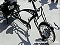 Trae Tha Truth s Custom Leather Bike On Swangers | BahVideo.com