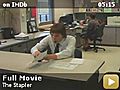 The Stapler | BahVideo.com