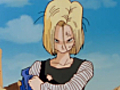  A Sweet Face and Super Power Android 18 vs  | BahVideo.com