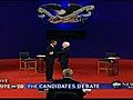 Raw Presidential Debate Pt 1 | BahVideo.com