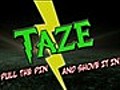 TAZE Energy Suppository Grenade  | BahVideo.com