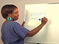Beautiful Nurse Writes Breast Implants On A  | BahVideo.com