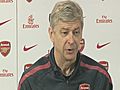 Wenger Lots to play for | BahVideo.com