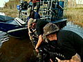 Swamp Brothers Stalking Gators | BahVideo.com